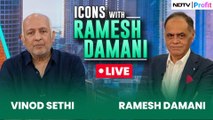 Icons With Ramesh Damani | Vinod Sethi | NDTV Profit