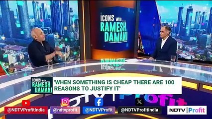 Icons With Ramesh Damani | Vinod Sethi | NDTV Profit