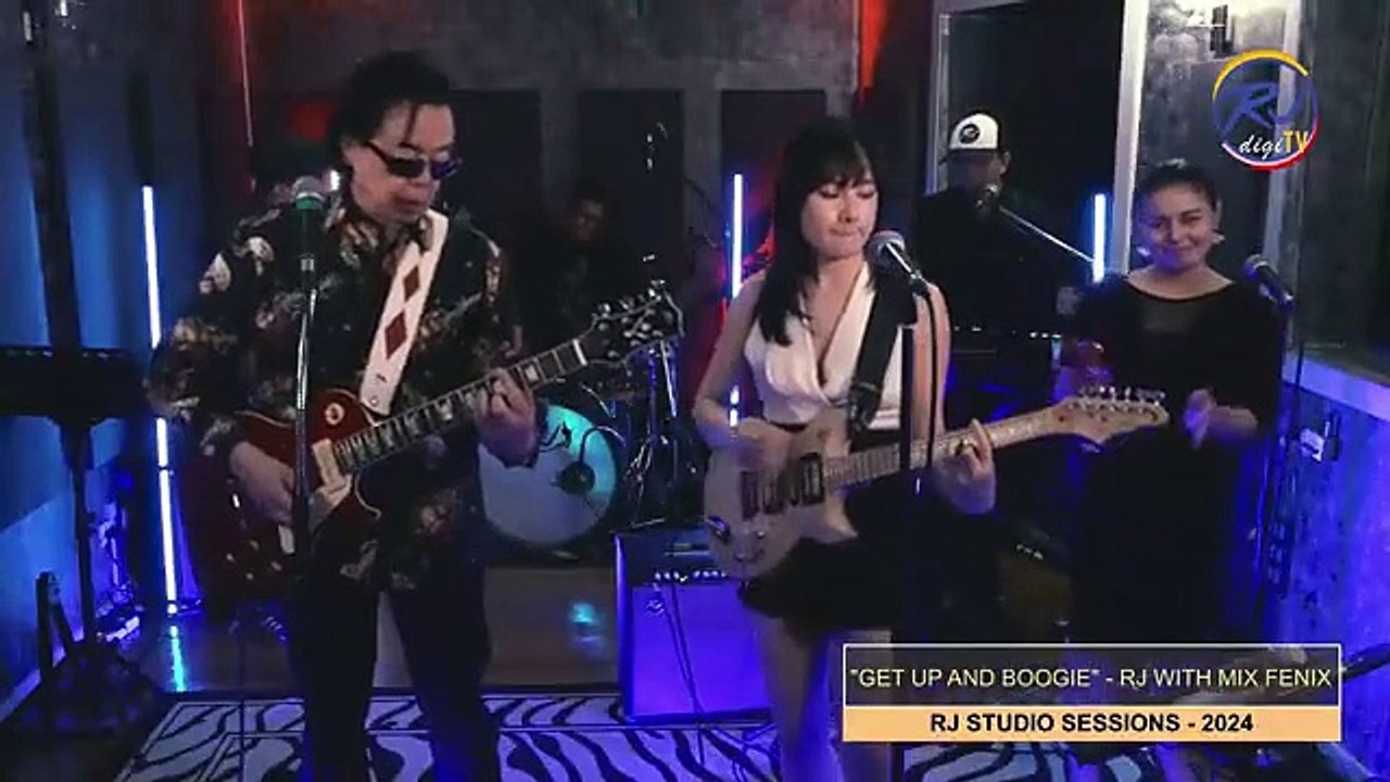 GET UP AND BOOGIE | RJ and the New Riots with Mix Fenix | RJ Studio Sessions (2024)