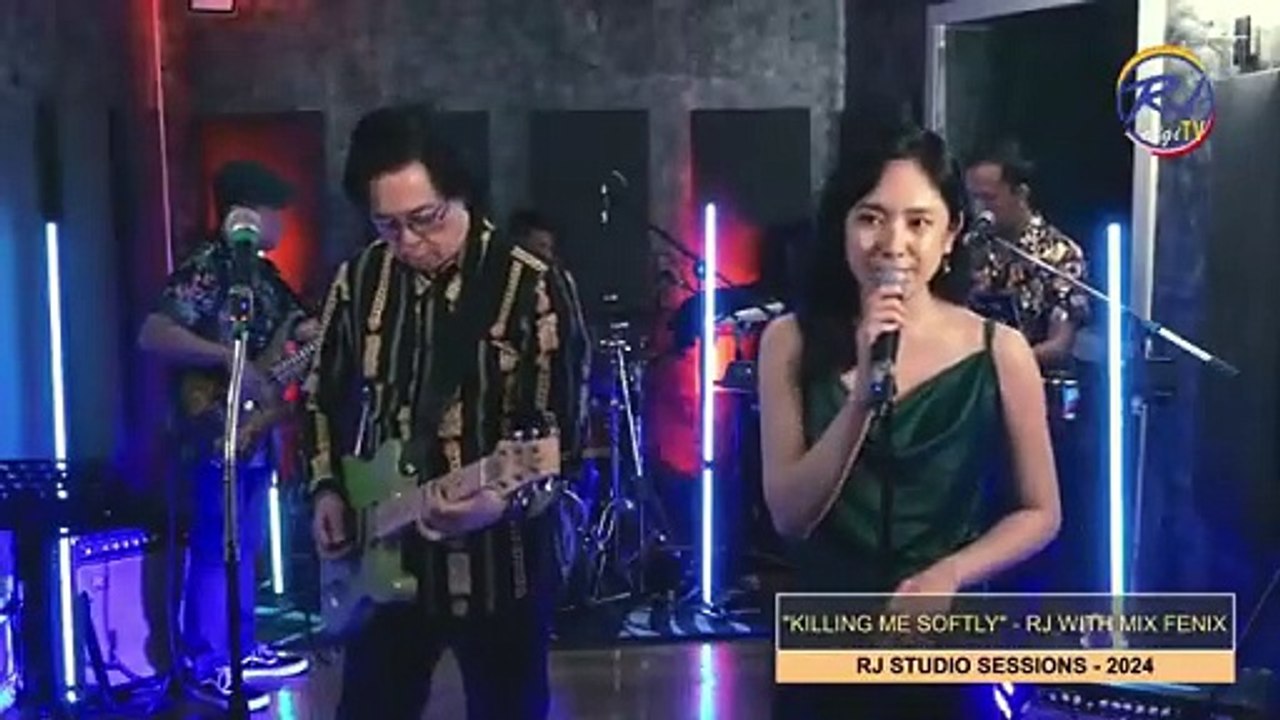 KILLING ME SOFTLY (Roberta Flack Cover) | RJ and the New Riots with Mix Fenix | RJ Studio Sessions (2024)