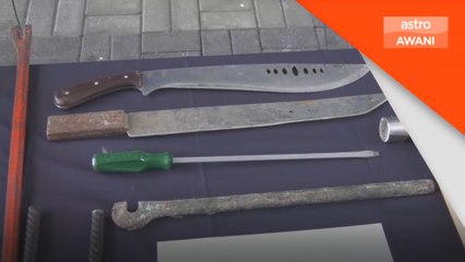 Dua penjenayah warga Vietnam ditembak, 11 kes di Pulau Pinang, Kedah selesai