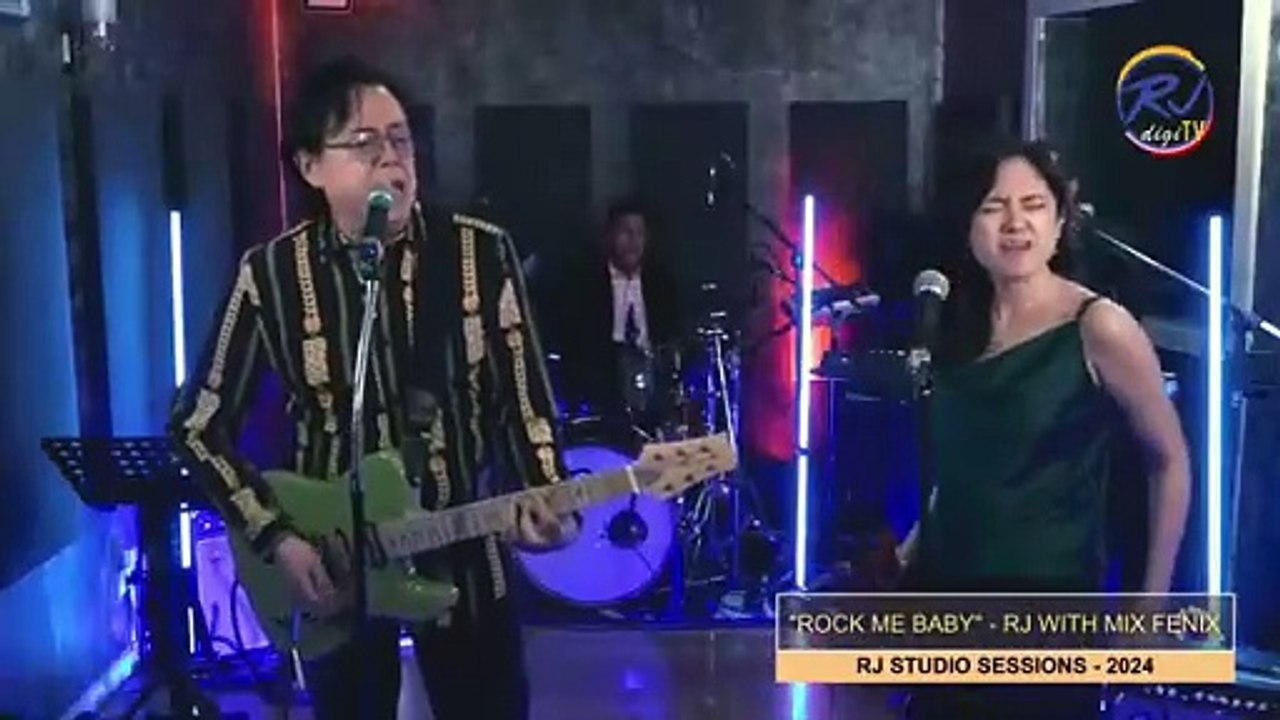 ROCK ME BABY (B.B. King Cover) | RJ and the New Riots with Mix Fenix | RJ Studio Sessions (2024)