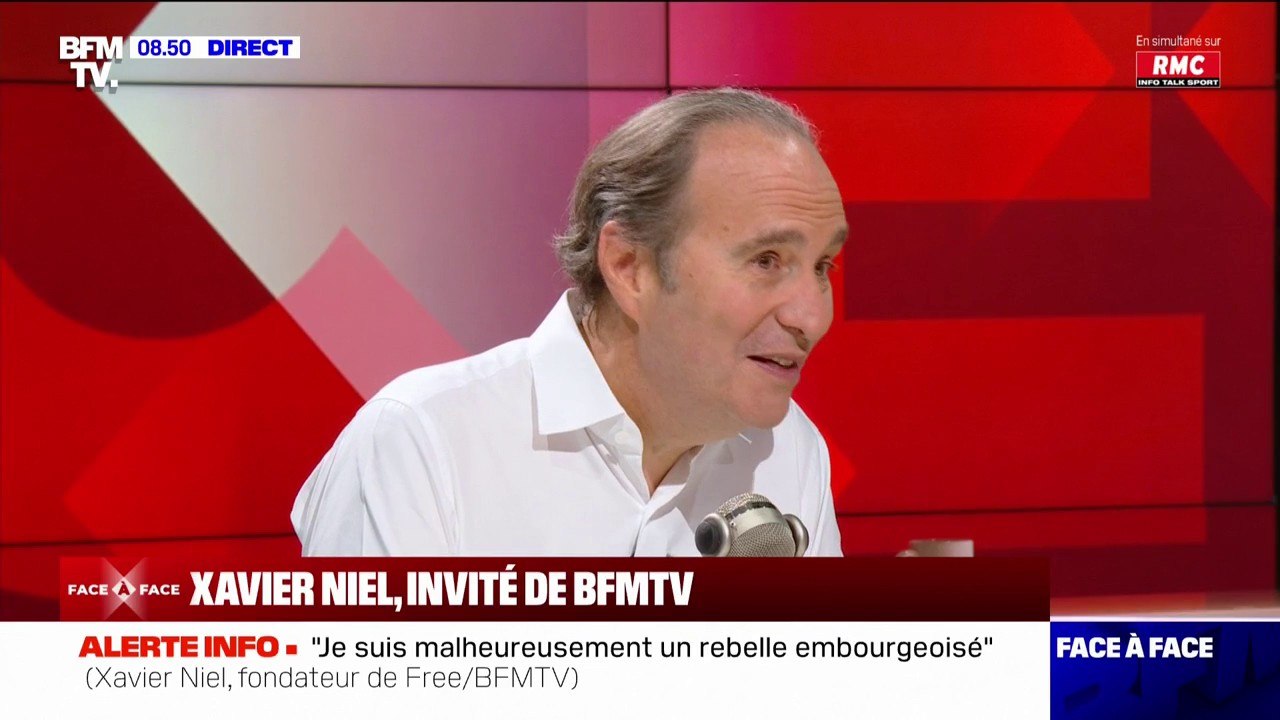 "Ça reste des gens extrêmes": Xavier Niel évoque Marine Le Pen et Jean-Luc Mélenchon