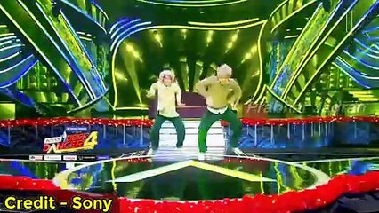 Nepo और Vertika ने बुढ़ापे में लगाए 440 Volt IBD 4_ Nepo Vertika Latest Dance India_s Best Dancer 4