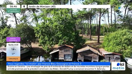 27/09/2024 - ICI Matin France Bleu Gascogne en vidéo
