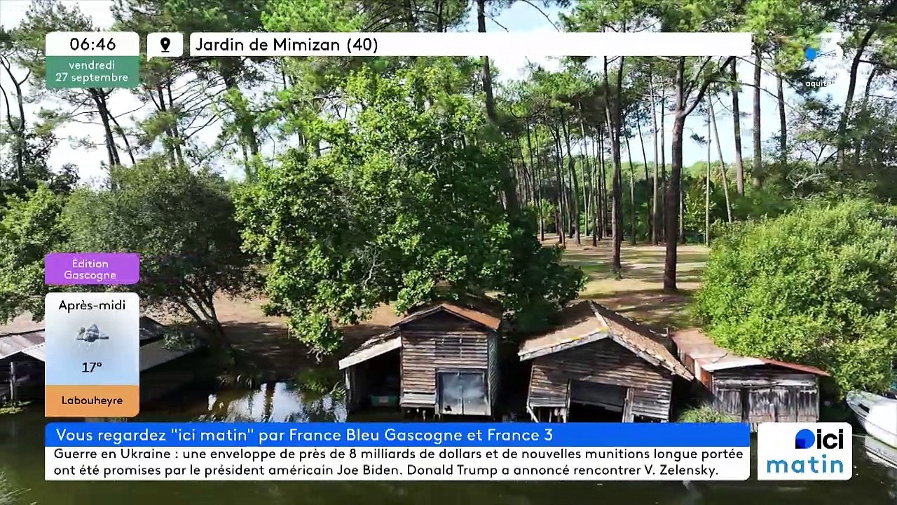 27/09/2024 - ICI Matin France Bleu Gascogne en vidéo