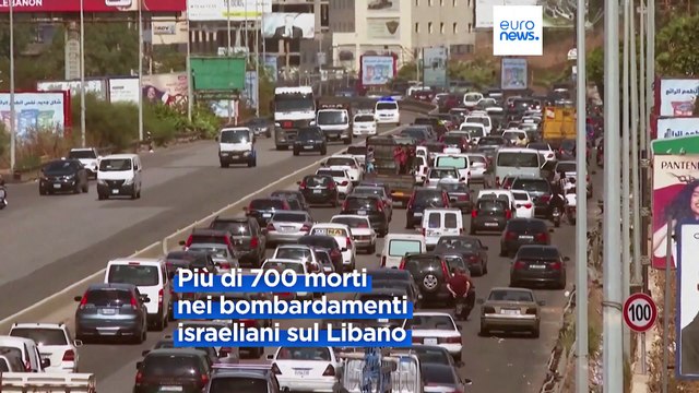 Libano, portavoce Unifil a Euronews: Periodo più difficile dal 2006 per la missione