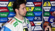 Max Coatta (VSV) vor dem Duell mit den Graz99ers