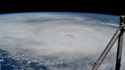 L' ouragan Hélène vu depuis la station spatiale