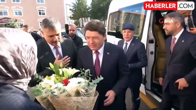 Adalet Bakanı Yılmaz Tunç Erzurum'da Temaslarda Bulundu