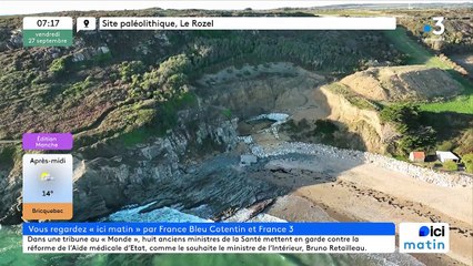 27/09/2024 - ICI Matin France Bleu Cotentin en vidéo