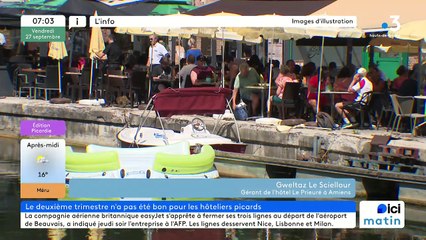 27/09/2024 - ICI Matin France Bleu Picardie en vidéo