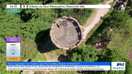 27/09/2024 - ICI Matin France Bleu Alsace en vidéo