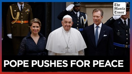 Pope travels to the heart of Europe to appeal for peace and to boost his dwindling flock