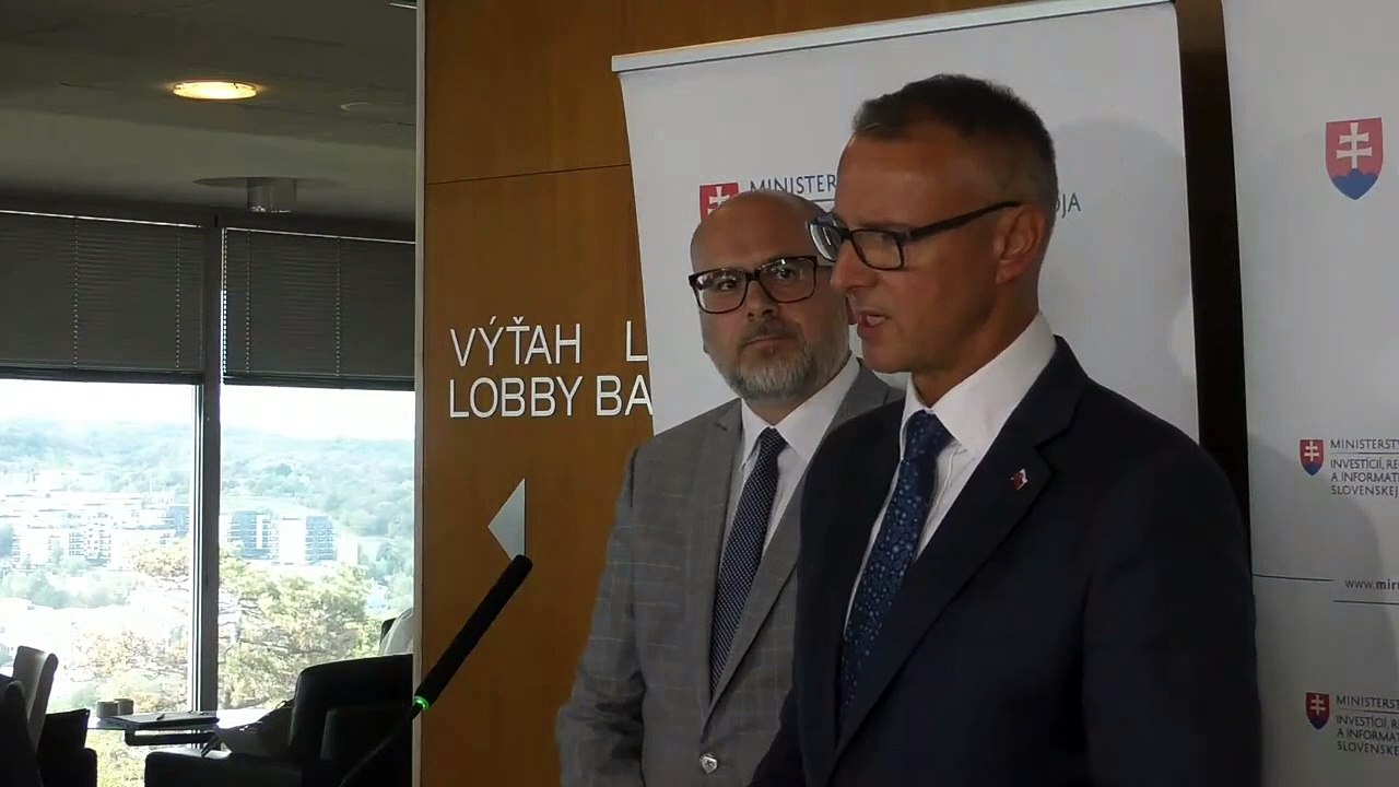 ZÁZNAM: MIRRI presunie v rámci nových výziev 94 miliónov eur do slovenských regiónov