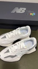 Unboxing and review of the New Balance 2024 autumn new 327W series sport
