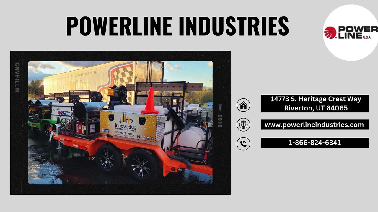 Why Hot Water Pressure Wash Trailers Are a Game-Changer for Cleaning Businesses