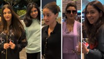 IIFA 2024: Aishwarya, Ananya, Urvashi & More Celebs Spotted Jetting Off To The Event In Abu Dhabi