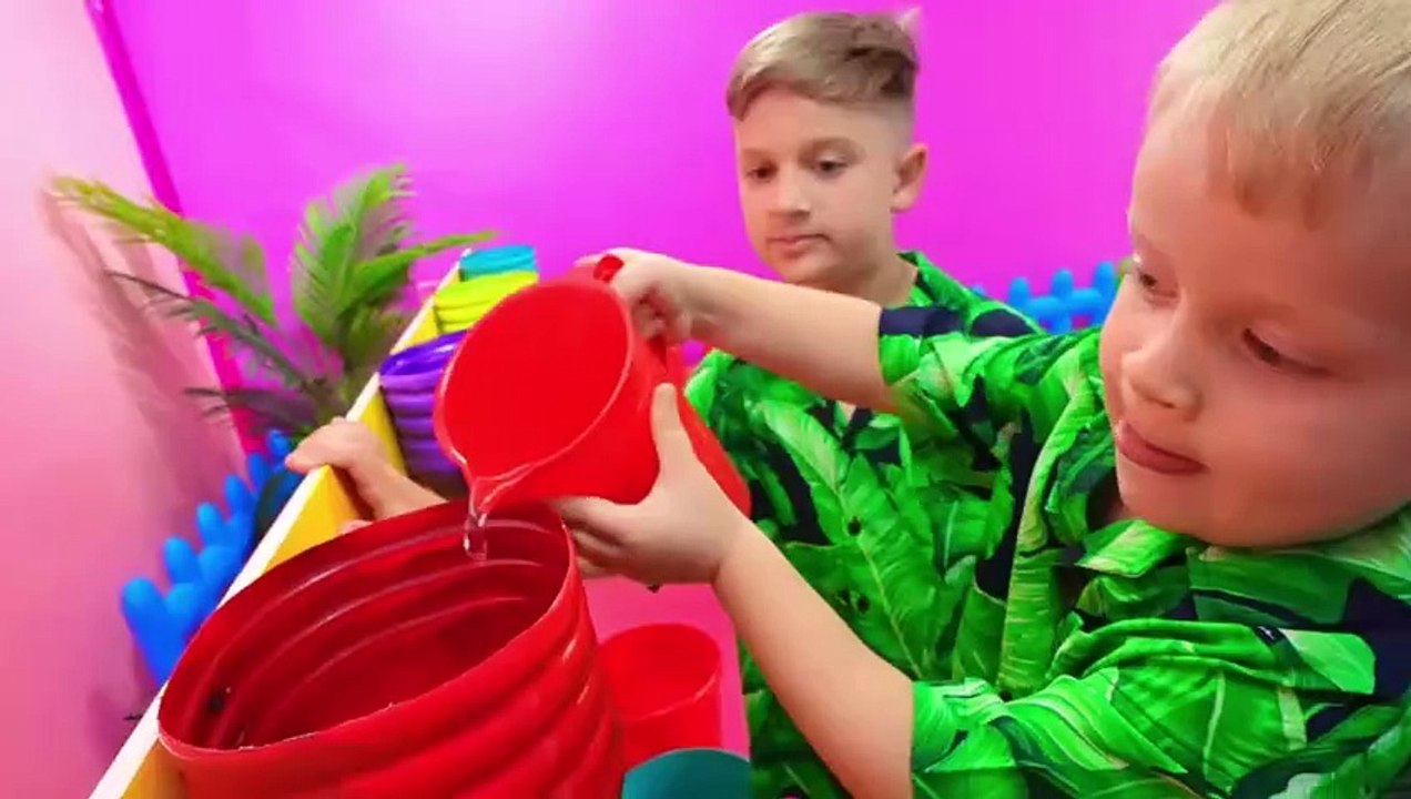 Oliver and Mysterious Magic Pump Adventure!