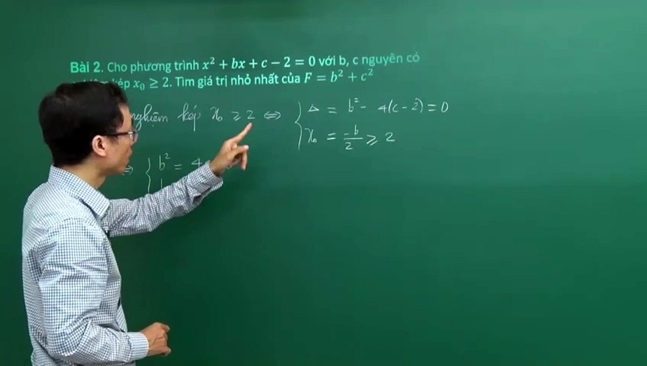 20. Bài 05. Tìm GTLN, GTNN. (Luyện thi vào 10 Chuyên Toán CT1 ) - HOCMAI 2024-05-22 10_12