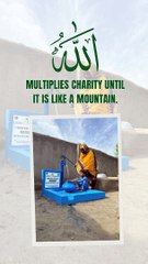 Give Water – Its Sadaqah Jariyah (Continuous Charity)