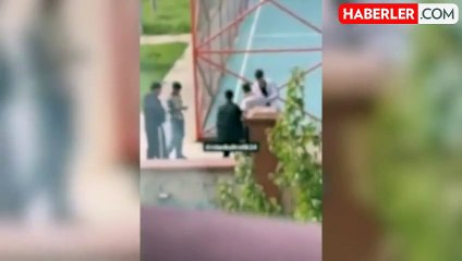 Bunu yapanlar daha çocuk! İstanbul'un göbeğinde ürküten görüntüler