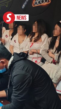 Ops Gegar: 17 Thai women arrested in Kuala Terengganu