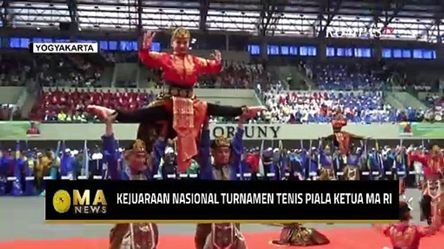 594 Atlet Ikut Kejuaraan Nasional Turnamen Tenis Piala Ketua Mahkamah Agung RI! - MA NEWS