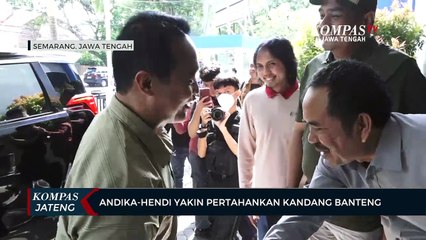 Andika-Hendi Yakin Pertahankan Kandang Banteng
