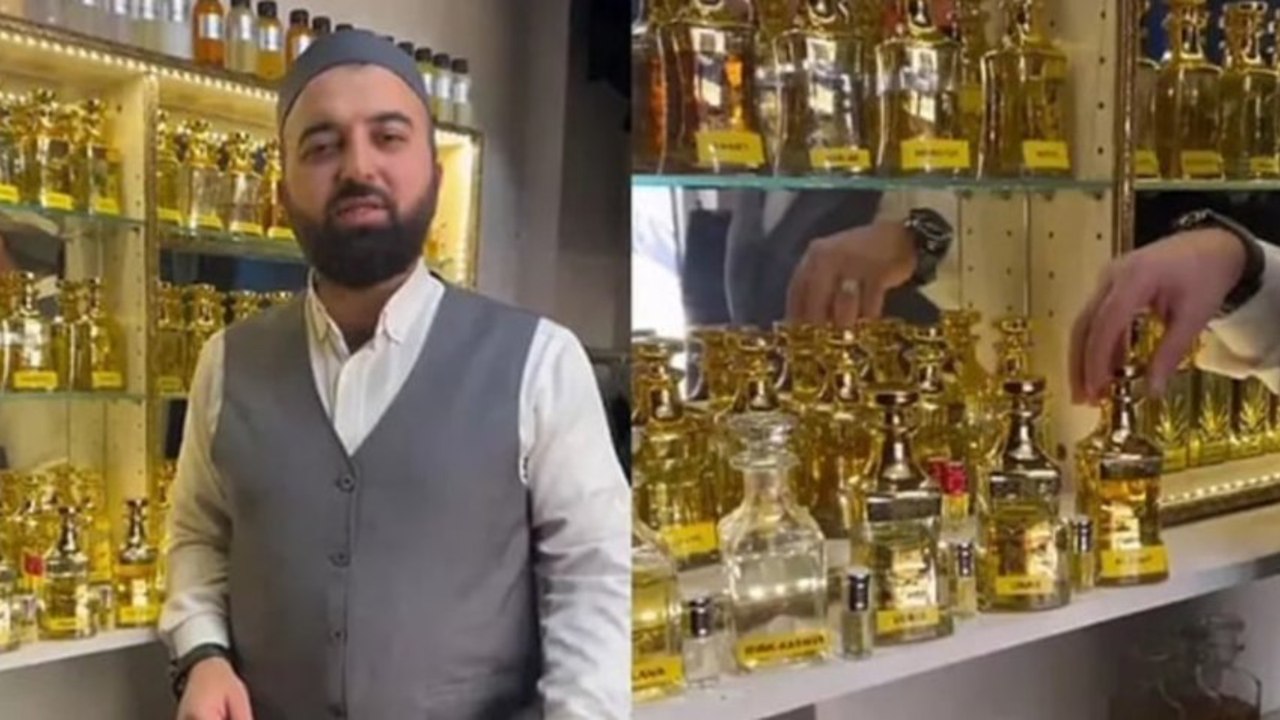 Din tüccarlığında son nokta: Şehit kokulu parfüm satmaya başladılar
