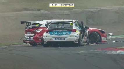 BTCC Crashes 2020
