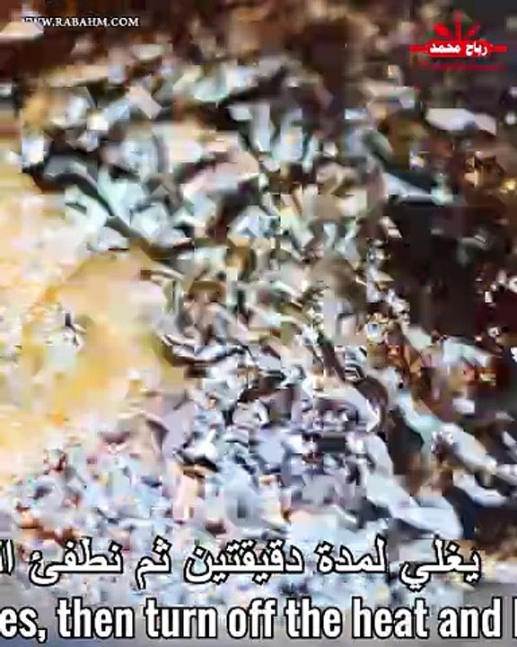 بسبوسة بنكهة الشوكولاتة والقهوة بطريقة سهلة ولذيذة بدون طحين أو زبدة من اسهل واطيب الحلويات مع رباح