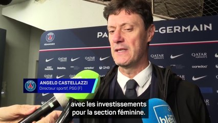 Castellazzi : "Un coup très dur mais pas un coup d'arrêt"