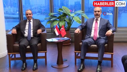 Bakan Fidan, Mısır ve Hollanda Dışişleri Bakanlarıyla Görüştü