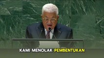 Mahmoud Abbas: Rakyat Palestina Tidak akan Tinggalkan Tanah Mereka