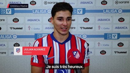 Alvarez : “Je suis content de mon but et des trois points”