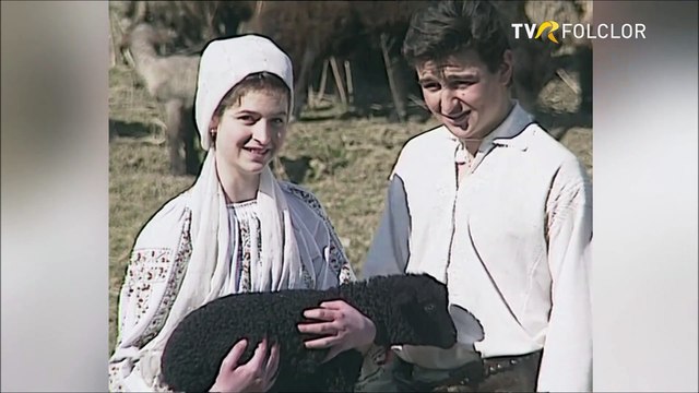 Mariana Musa Trascau - Vino, draga primavara (Popasuri folclorice - arhiva TVR)