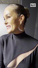 Laeticia Hallyday au défilé Messika