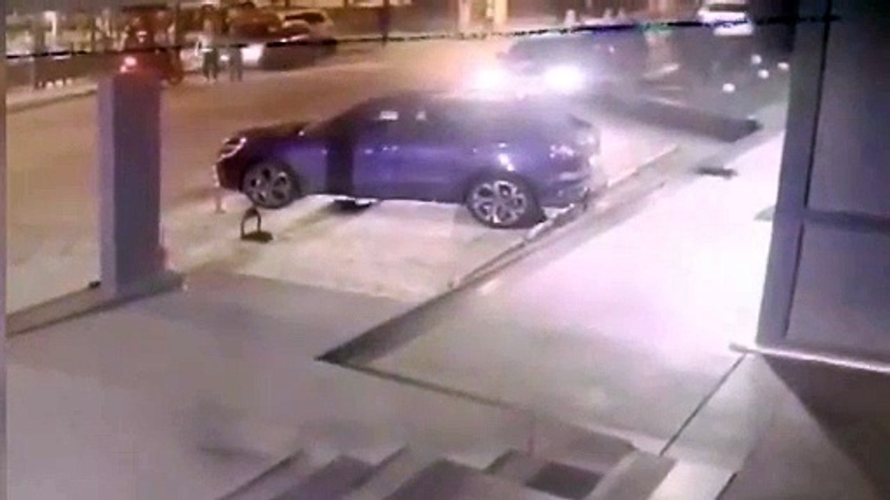 Serhat Akın’ın Uğradığı Silahlı Saldırı Anı Güvenlik Kamerasında