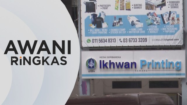 AWANI Ringkas: GISB: Polis jejak transaksi, segala aset