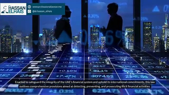 UAE Federal Law No. 202018 Combating Money Laundering and Terrorism Financing