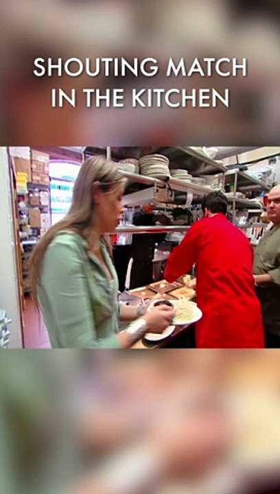 It just kept getting louder and louder #GordonRamsay #KitchenNightmares