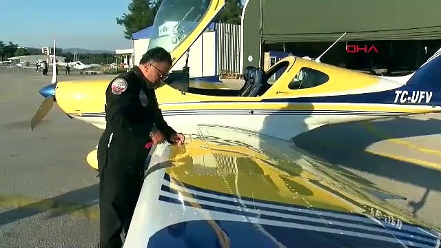 BURSA 3 yılda 6 uçak kazasının yaşandığı Bursa, 10 uçuş okulu ile sivil eğitimlerin yüzde 80'ine ev sahipliği yapıyor