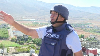 قصف إسرائيلي على منطقة حدودية بين لبنان وسوريا