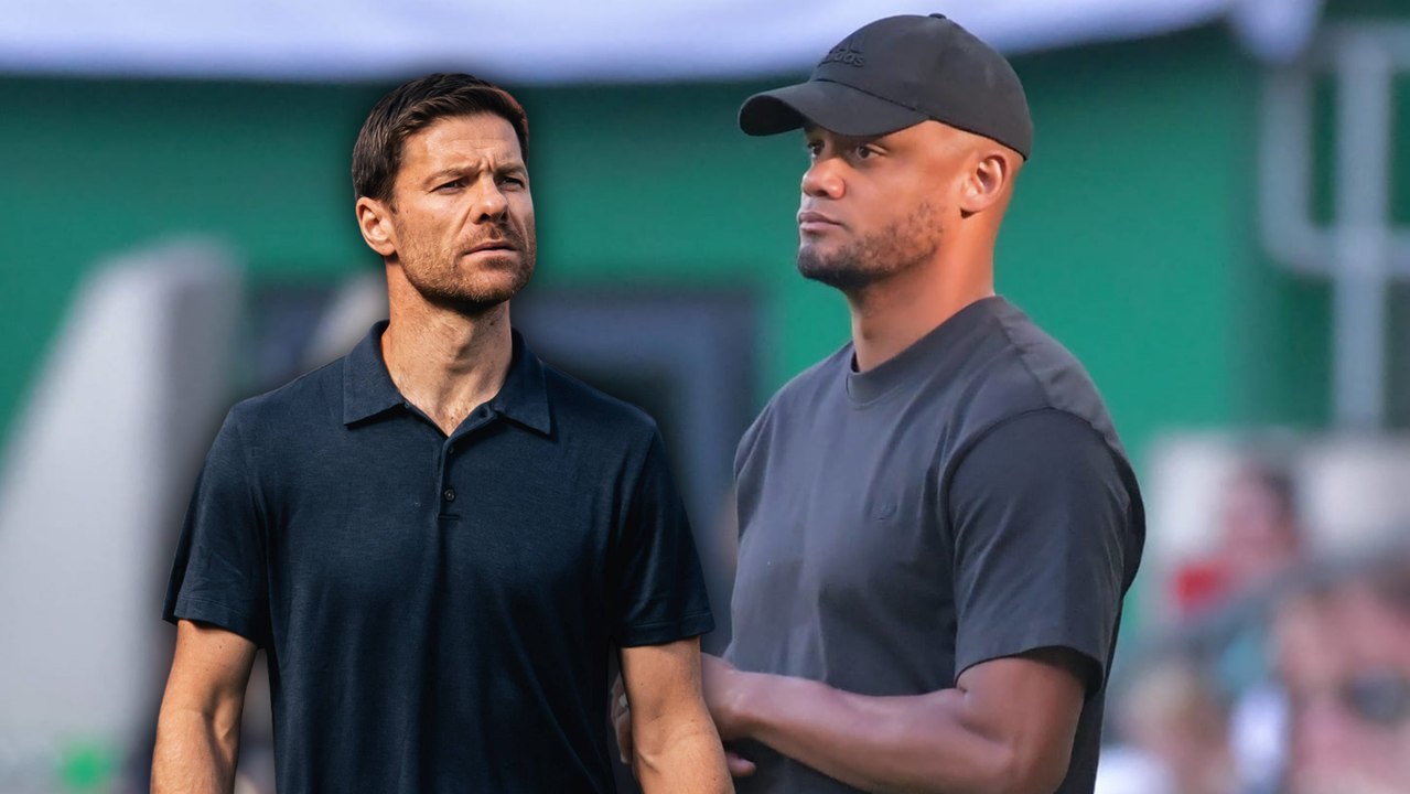 Kompany lacht über Frage nach Xabi Alonso: 'Ist mir völlig egal'