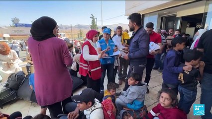 Thousands flee southern Lebanon, where 700 have been killed by Israeli strikes in a week