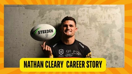 No 1 Nathan Cleary (Halfback, Panthers) | NRL Top Best 10 Players 2024 #nathancleary #sports #nba