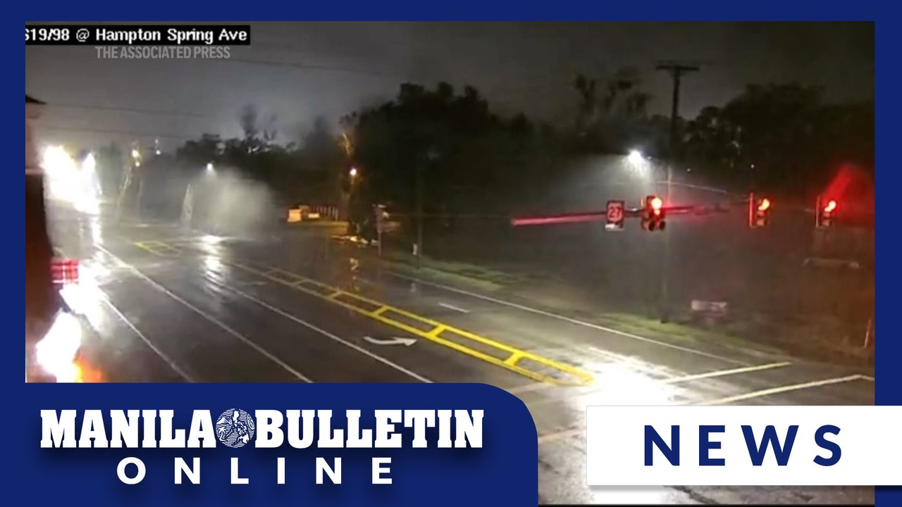 Helene makes landfall in northwestern Florida as a Category 4 hurricane