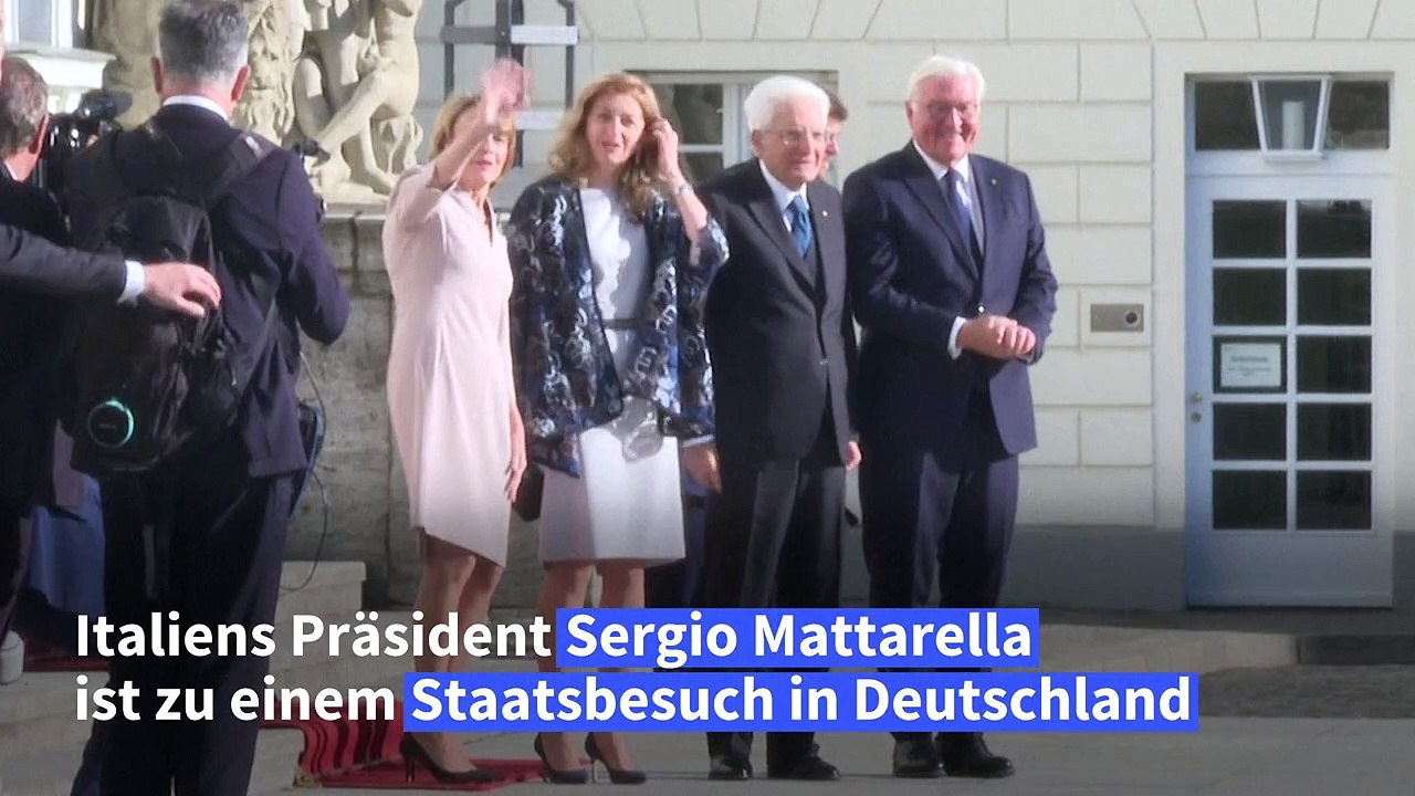 Steinmeier empfängt italienischen Präsidenten Mattarella