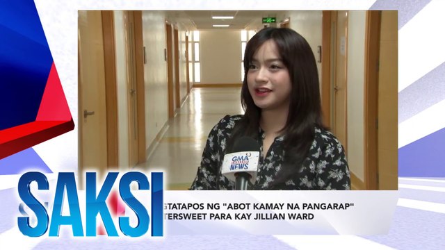 SAKSI RECAP: Pagtatapos ng Abot Kamay na Pangarap bittersweet para kay Jillian Ward (Originally aired on September 26, 2024)